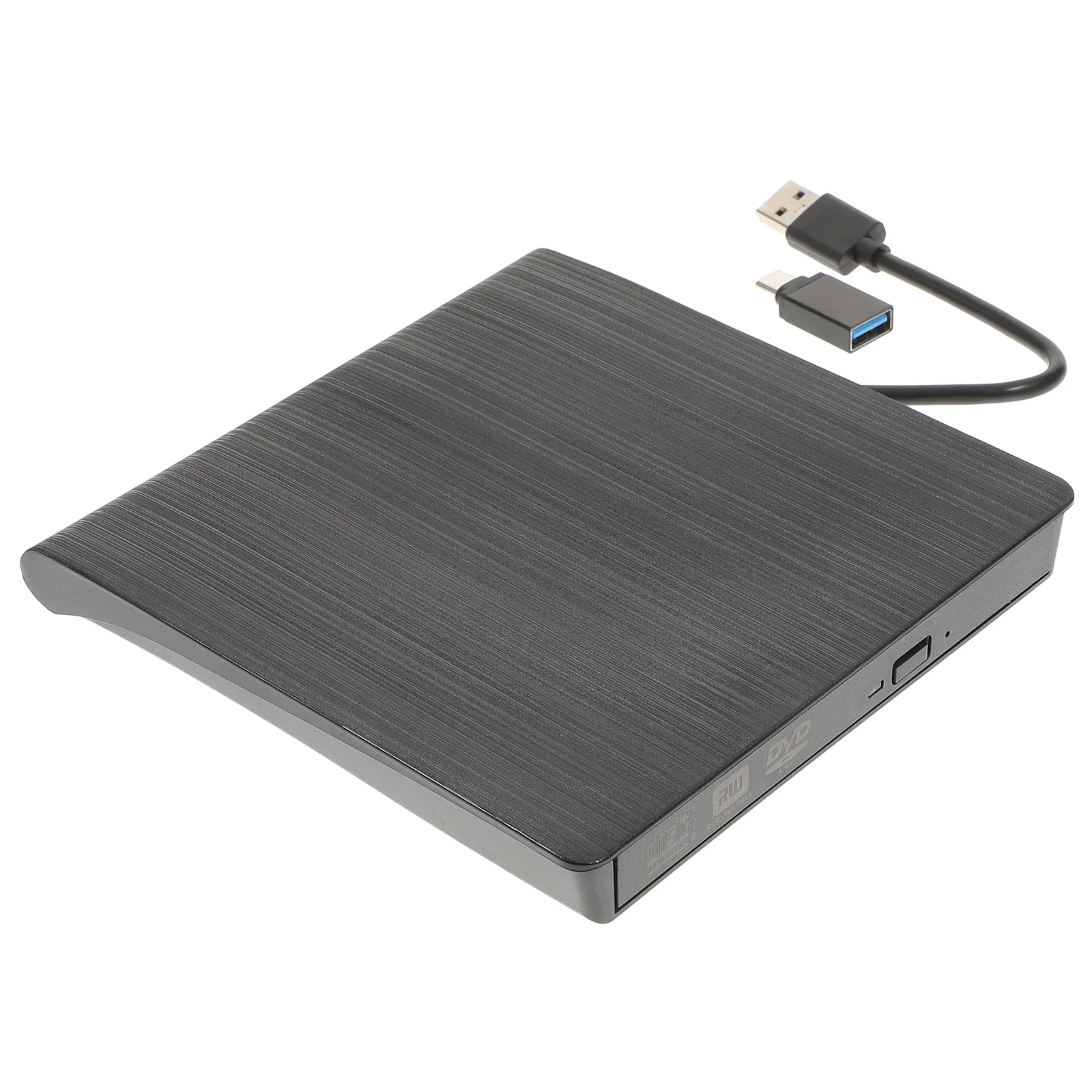 

External Cd Dvd Rw Optical Drive Burner Slot in Load Plug and Play USB Powered No Adapter Needed for Pc Laptop