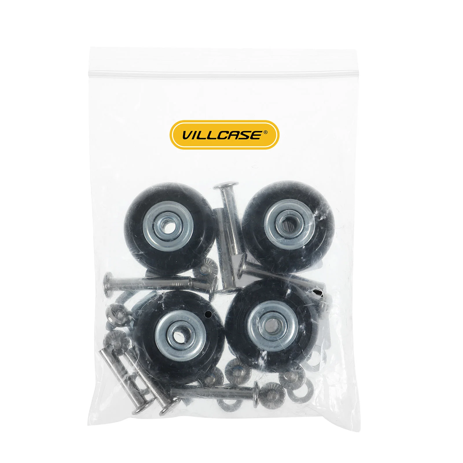 30 Uds cubierta de carrito ruedas accesorios de viaje maleta ruedas bolsas equipaje giratorio de goma