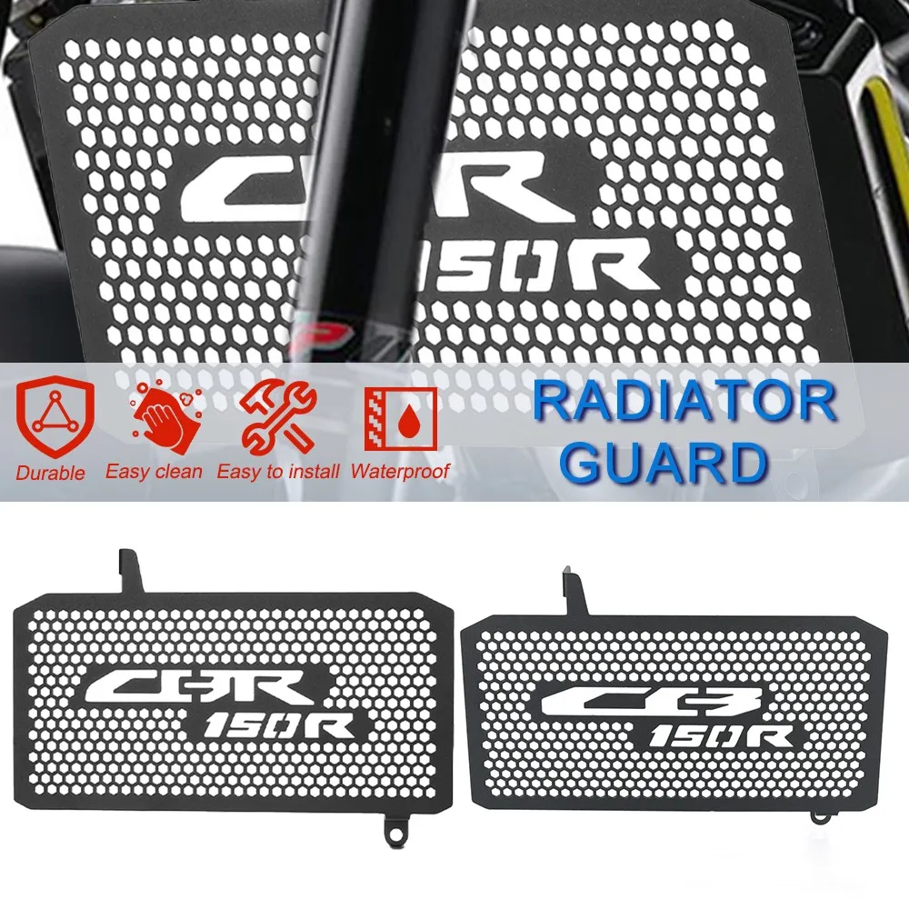 

2024 Motorcycle FOR HONDA CBR150R CBR150R 2015 2016-2024 2023 2022 2021 CBR 150R CB150 R Radiator Grille Guard Cover Protection