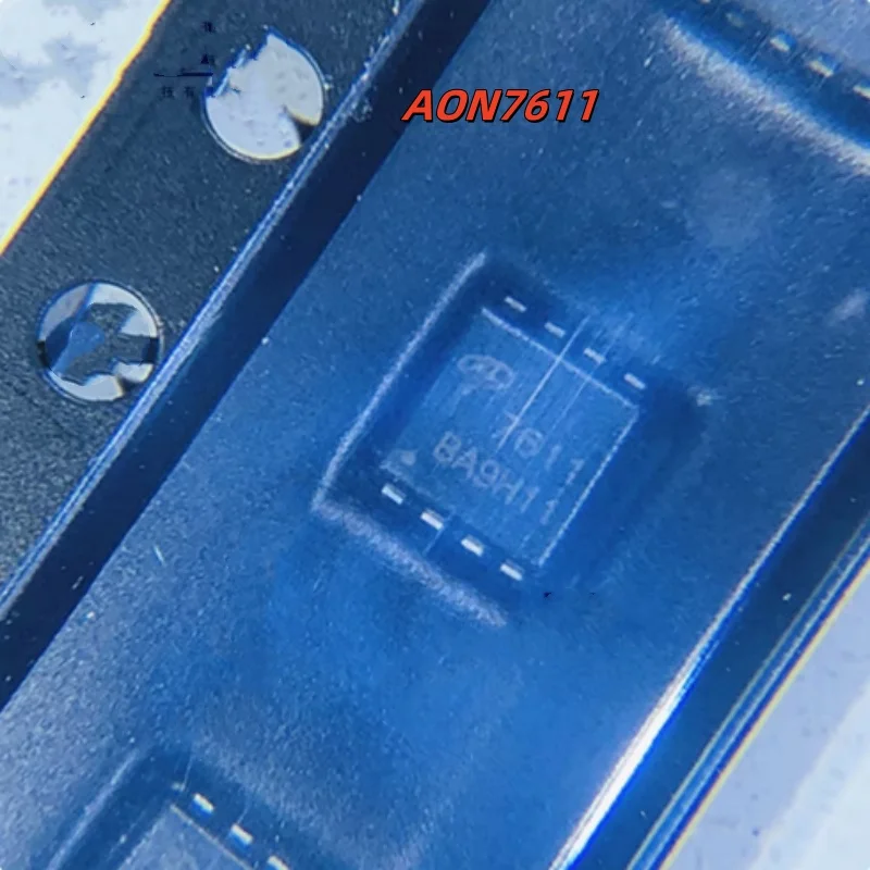 

10PCS 100% New AON7611 AON7292 AOZ6662DI DFN-8 Brand New Original Chips ic