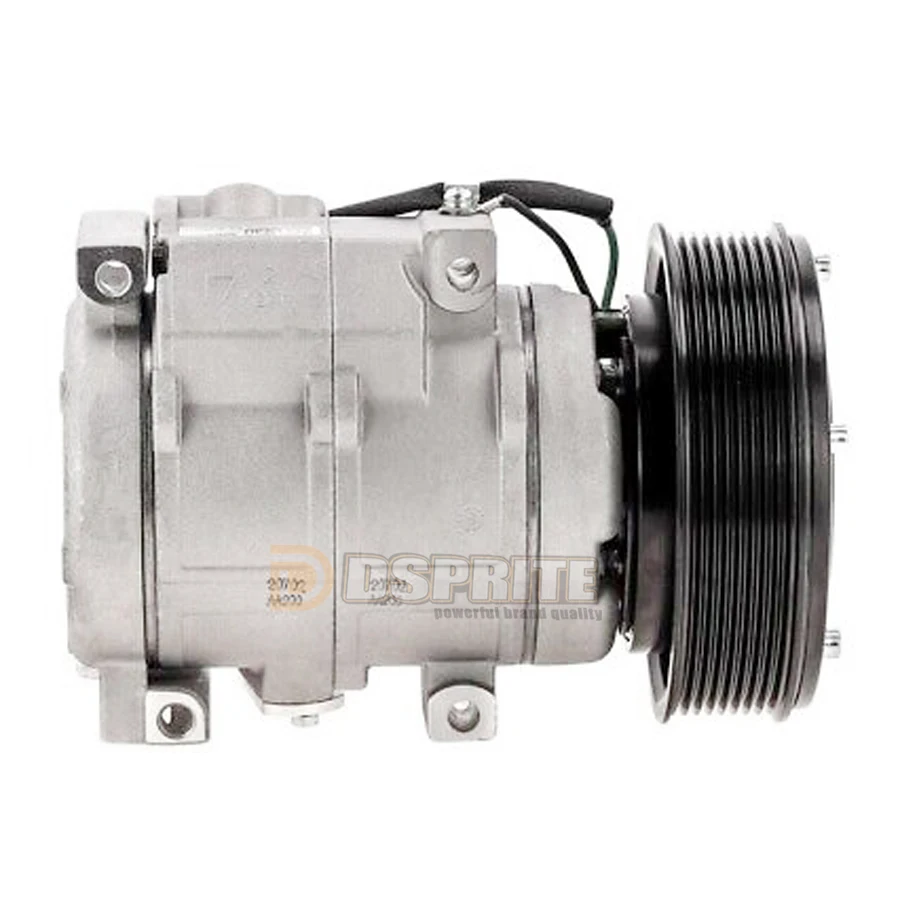 24V 10S17C Cooling System Air Compressor Car  4472608391 For Caterpillar 3050324 3050325 2597243