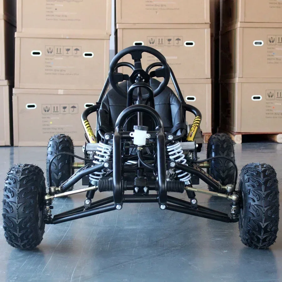 El adulto resistente 270CC 9hp 60km/h al aire libre refrigerado por aire explorar gasolina go karts a la deriva buggy