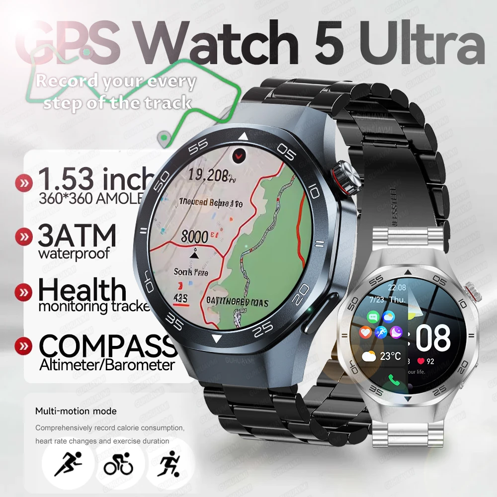 Sports Gps Smart Wa… - image