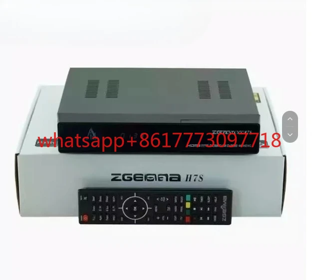 Zge    ma H7S DVB-S2 DVB-T DVB-C HEVC 4K Linux BOX