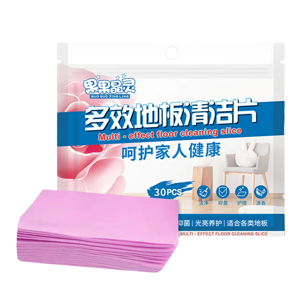 Floor Cleaning Sheets for Hardwood for tile Laminate Marble Floors Quick Dissolving Decontamination Mopping Tablets