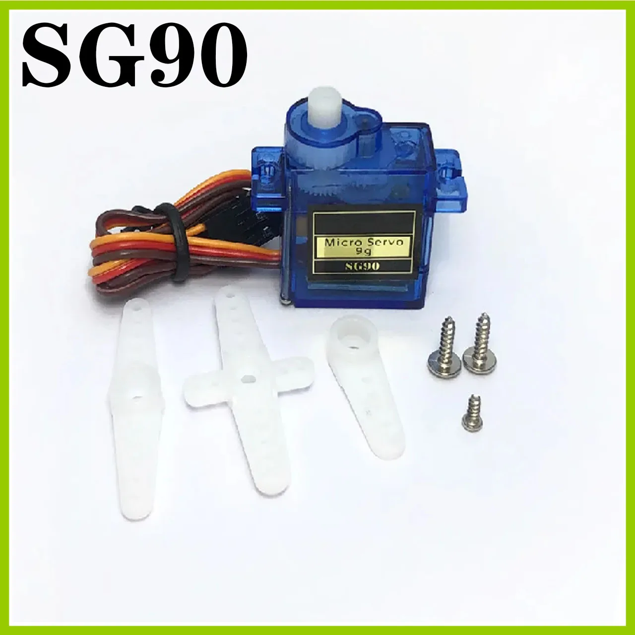 Servo numérique en métal MG90S 9g SG90, pour hélicoptère RC, avion, bateau, voiture, Trex 450, 5 pièces