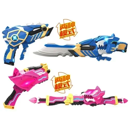 MINI FORCE X Weapon Force X Selector MAX SAMMY VOLT Sound and Light Sword Deformation Toy Suit X Action Figures Kids Gifts - Image 3
