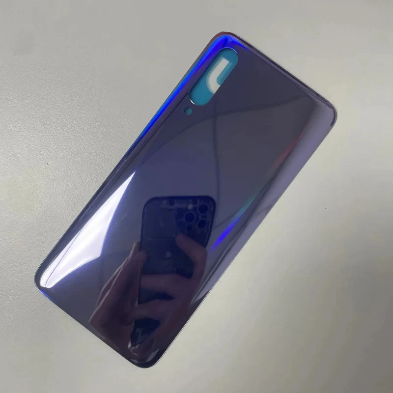 For Xiaomi Mi 9 Glass Back Rear Housing Cover  Replacement Hard Battery Case image 3