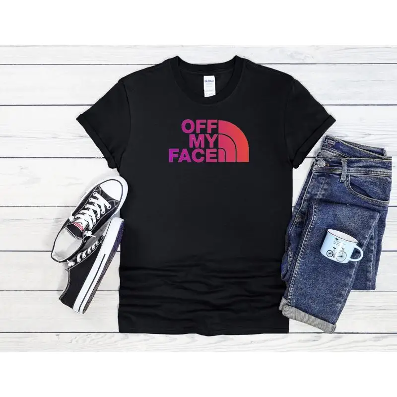 قبالة وجهي تي شيرت ريترو كول متعة الرجال النساء للجنسين قميص هوديي البيسبول 4186