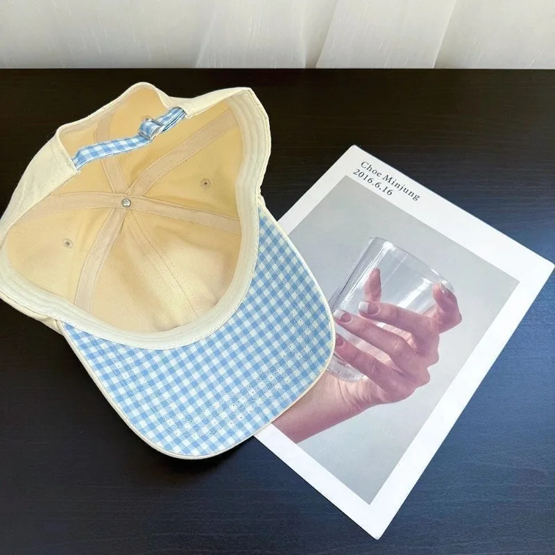 

Корейская милая мультяшная бейсболка с кроликом Миффи, солнцезащитная, повседневная, универсальная, в стиле унисекс, для пар