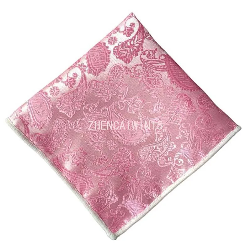 Mouchoir de poche imprimé Floral pour hommes, serviette Hanky, école d'affaires, mariage formel OG101