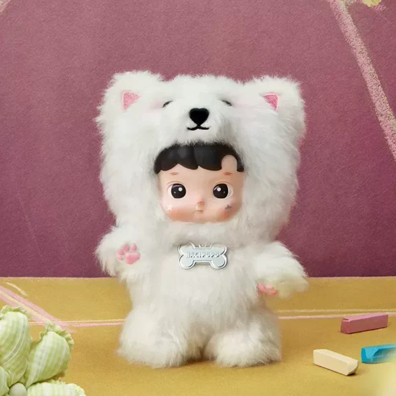 POP MART HACIPUPU Take Me Home Series Vinyl Plush Pendant Blind Box Guess Bag Mystery Box Toys Doll Ornaments Gift Collection image 3