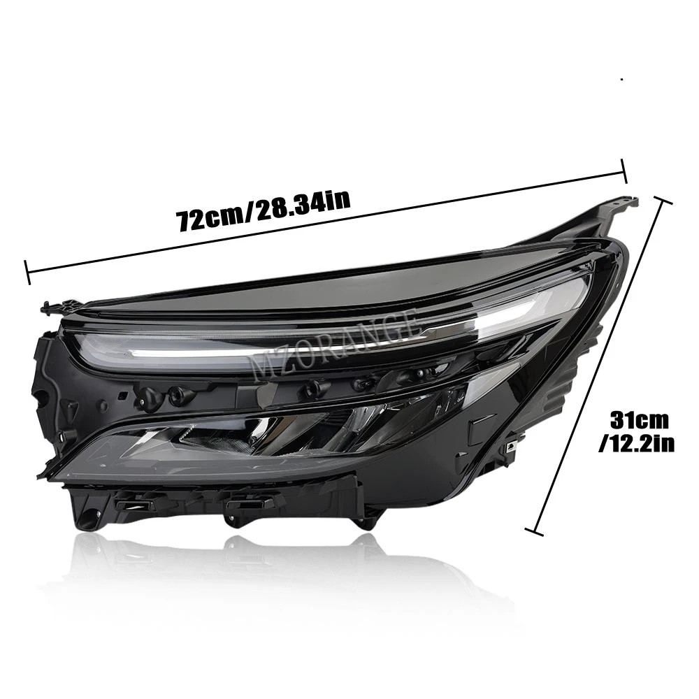 Para Chevrolet Equinox LT RS 2022-2023 faro LED completo faros luces de coche luces de circulación diurna accesorios