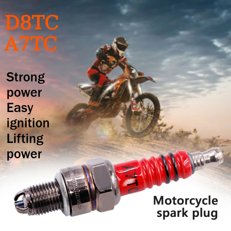 Motorcycle Spark Pl…