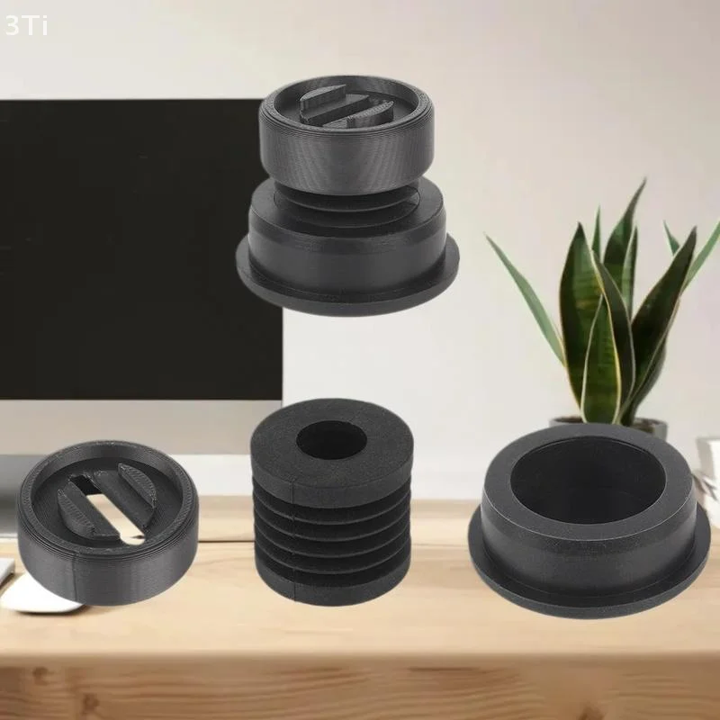 Piedini ammortizzatori in gomma da 4 pezzi per stampante 3D Bambu Lab X1/P1/A1 mini/A1, poggiapiedi antivibrante e senza polvere