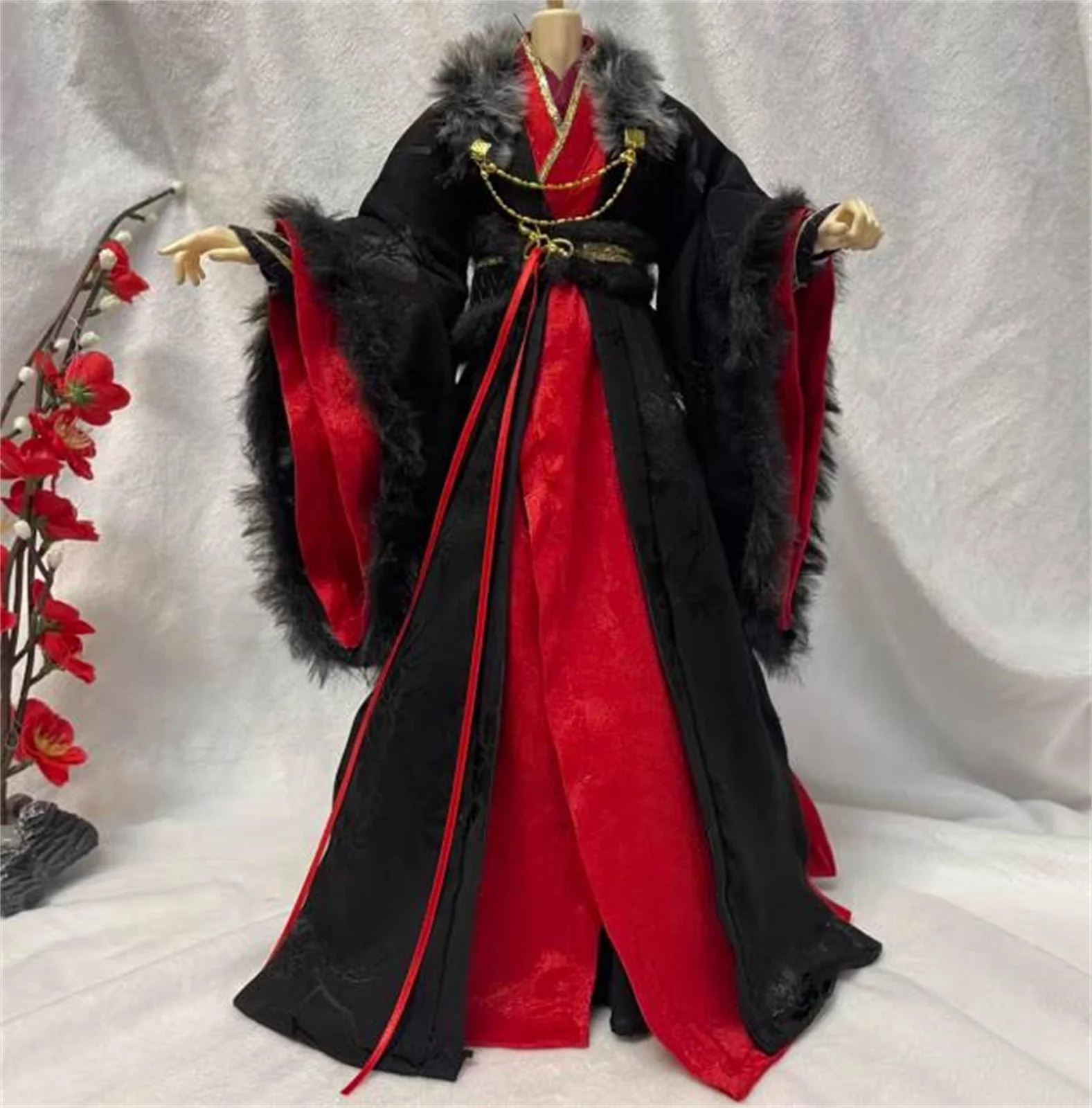 1/6 männer Hanfu Chinesischen Alten Anzug Hanfu Kleid Mann Kleidung Outfit/hemd Kleidung Mantel Modell für 12 zoll action Figur Spielzeug
