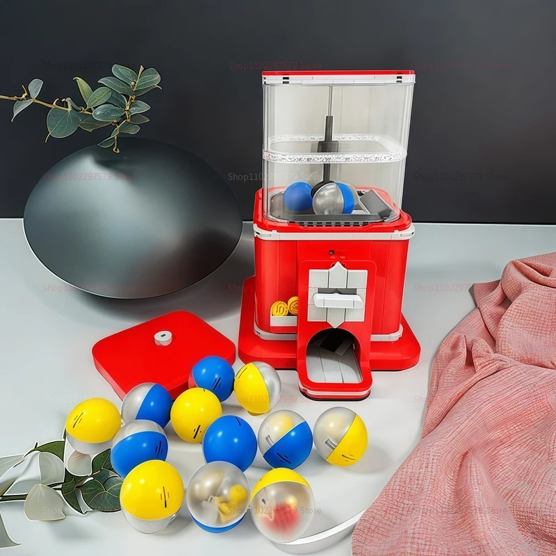 2025 جديد 1343 قطعة الأفكار الإبداعية 21358 آلة بيع مجموعة اللبنات عملة تعمل لعب لعبة الطوب لتقوم بها بنفسك اللعب هدايا عيد الميلاد #3