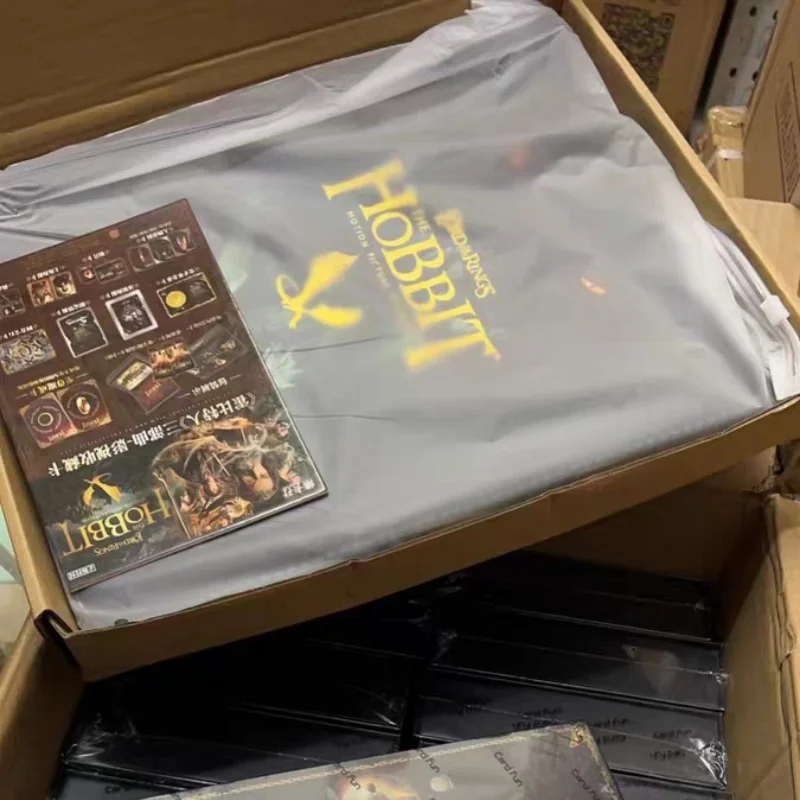 طبعة محدودة أصلية The Hobbit Trilogy Film TV بطاقات قابلة للجمع سيد الخواتم Arkenstone Gandalf أنيمي اللعب الهدايا #3
