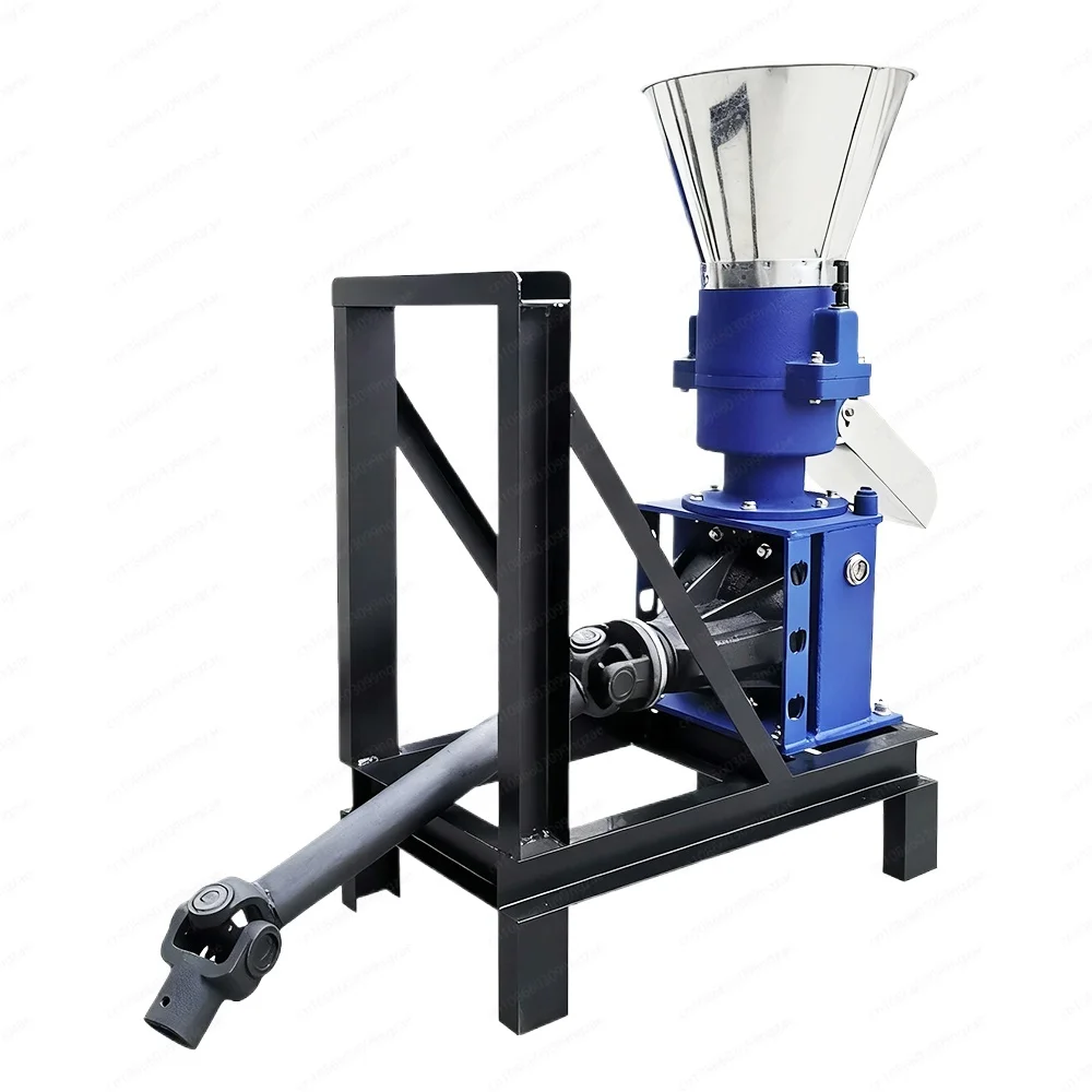 

Tractor PTO pellet mill Feed pellet mill 400 kg/h Farm mobile pellet mill for barn operation