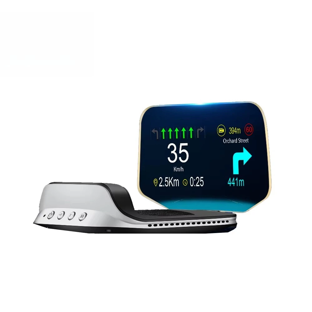 New C3  up Display HUD Mirror Updated Optional Navigation HUD Speed Fuel Consumption Car Speedometer Projection