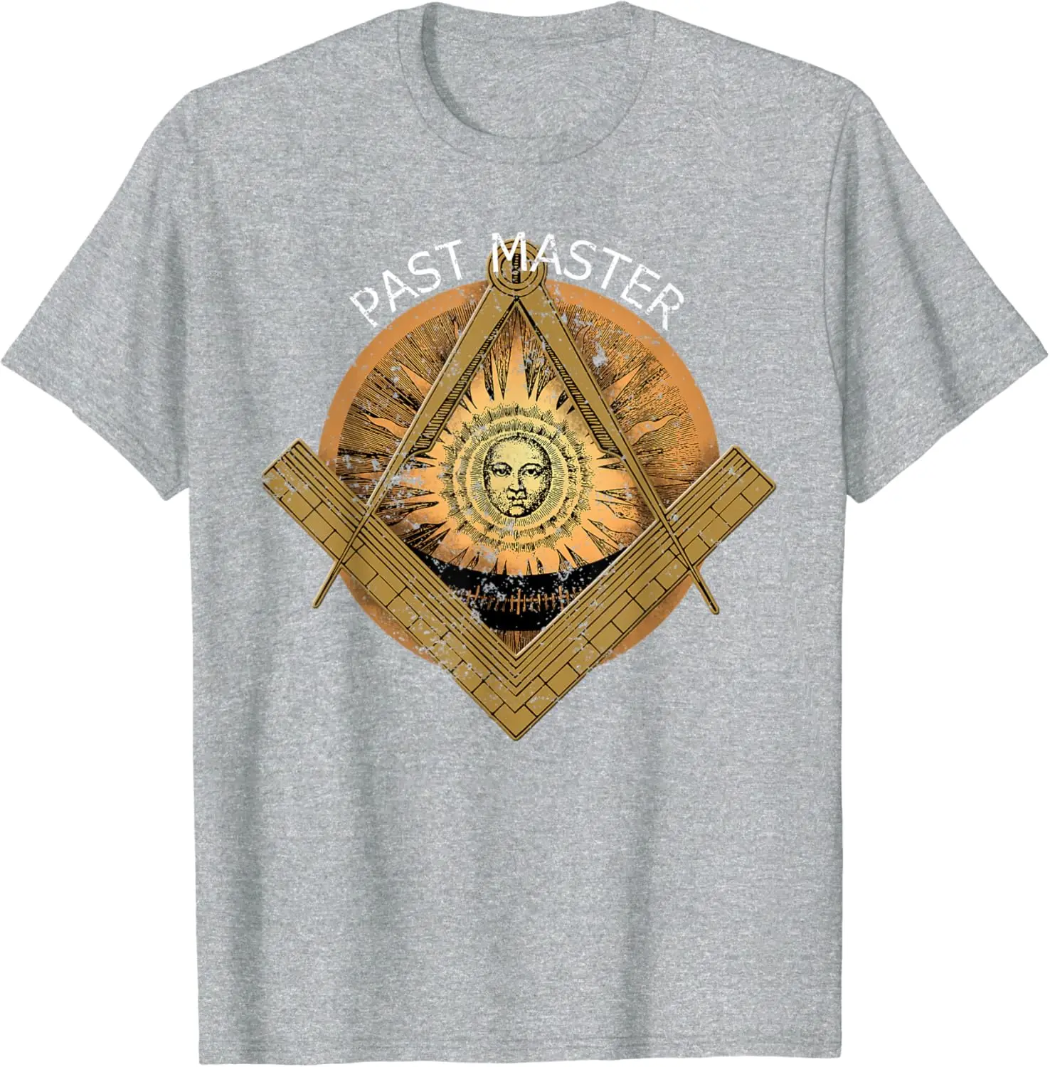 Freemason Past Master Masonic T-Shirt 100% Cotton O-Neck Short Sleeve Summer Casual Mens T-shirt Size S-3XL