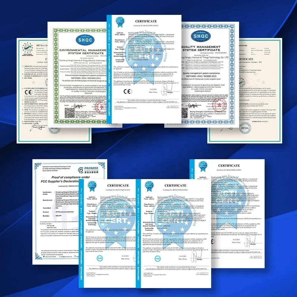 المحمولة المحمولة العائمة البكتيريا جامع أداة جمع عينات الهواء الميكروبية آلة متر