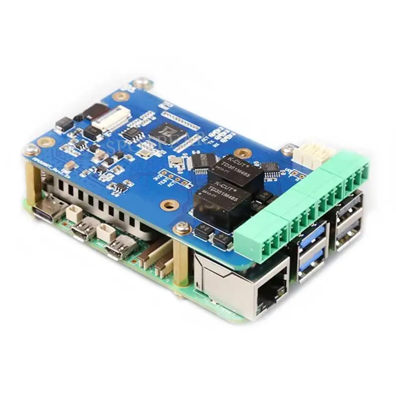 MPUUART Raspberry Pi 5 PCIe to ISO 2-CH RS232 / 2-CH RS485 /UART / TTL / USB