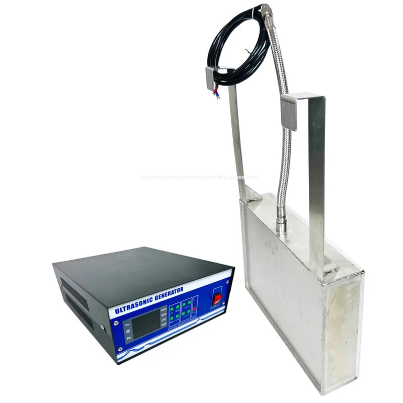 Immersible Ultrasonic Cleaner Vibration Board 1000W Submersible Ultrasonic Emitter Input Ultrasonic Cleaning Machine Wash Engine