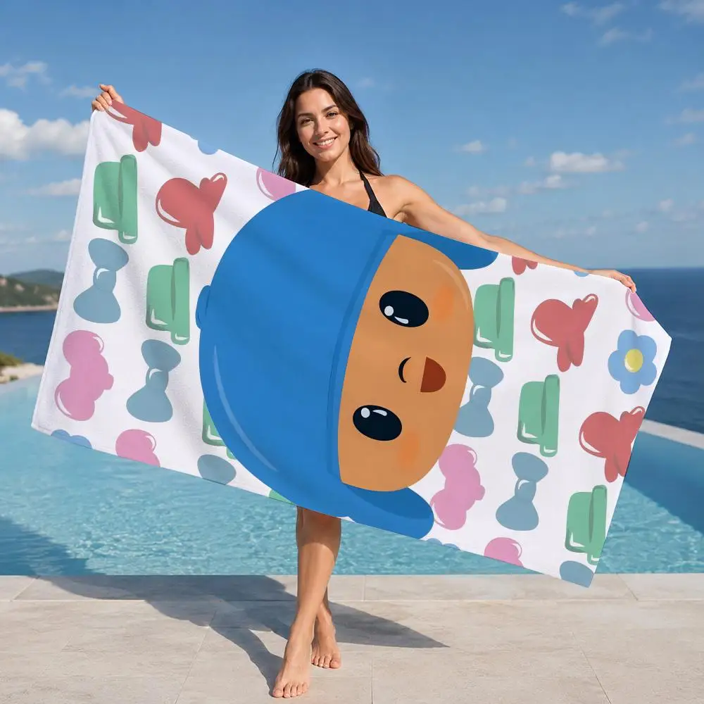 Pocoyo Towel ultra-fine fiber quick drying absorbent towel, beach swimming vacation beach towel