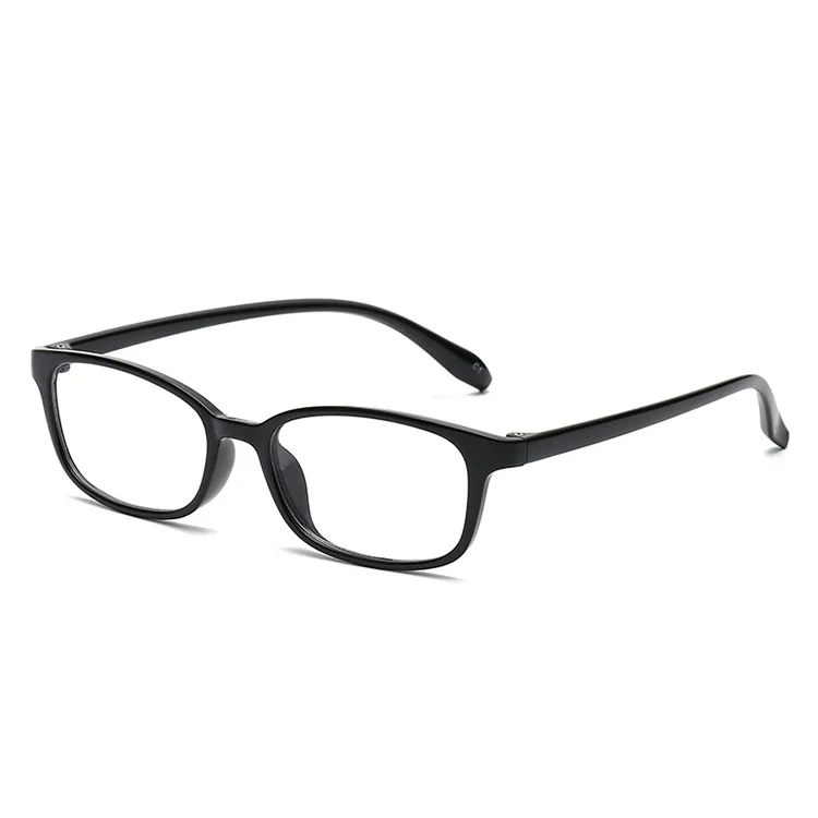 Small Square Youth Printed Legs Ultra Light TR90 Glasses Frame Can Be Equipped with Myopia Glasses Rim