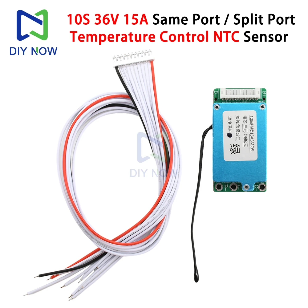 10S 36V 15A Bms Pro… - image