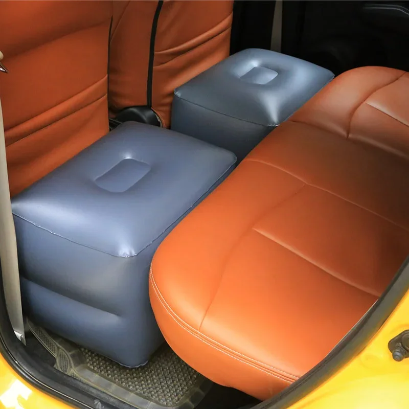 45 *35*35cm Car Mounted Inflatable Bed Supporting Inflatable Stool For Filling The Rear Seat Space