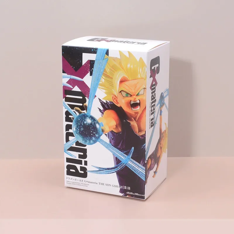 In Stock BB Anime Dragon Ball Z Son Gohan Super Saiyan 2 Nirvana Kamepai Qigong Action Figure PVC Model Dolls Collections Toys