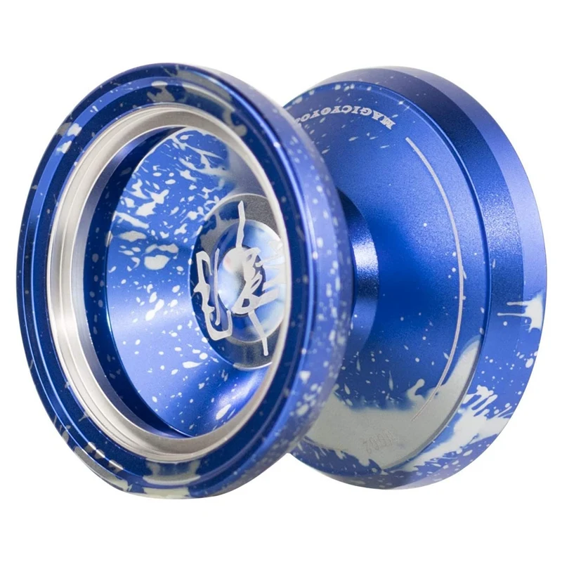Imagem -04 - Elos-magicyoyo M002 Profissional Yoyo Anel de Rolamento em Forma de t Anel de Metal Luva Coldre Yoyo Str Único Aço Inoxidável