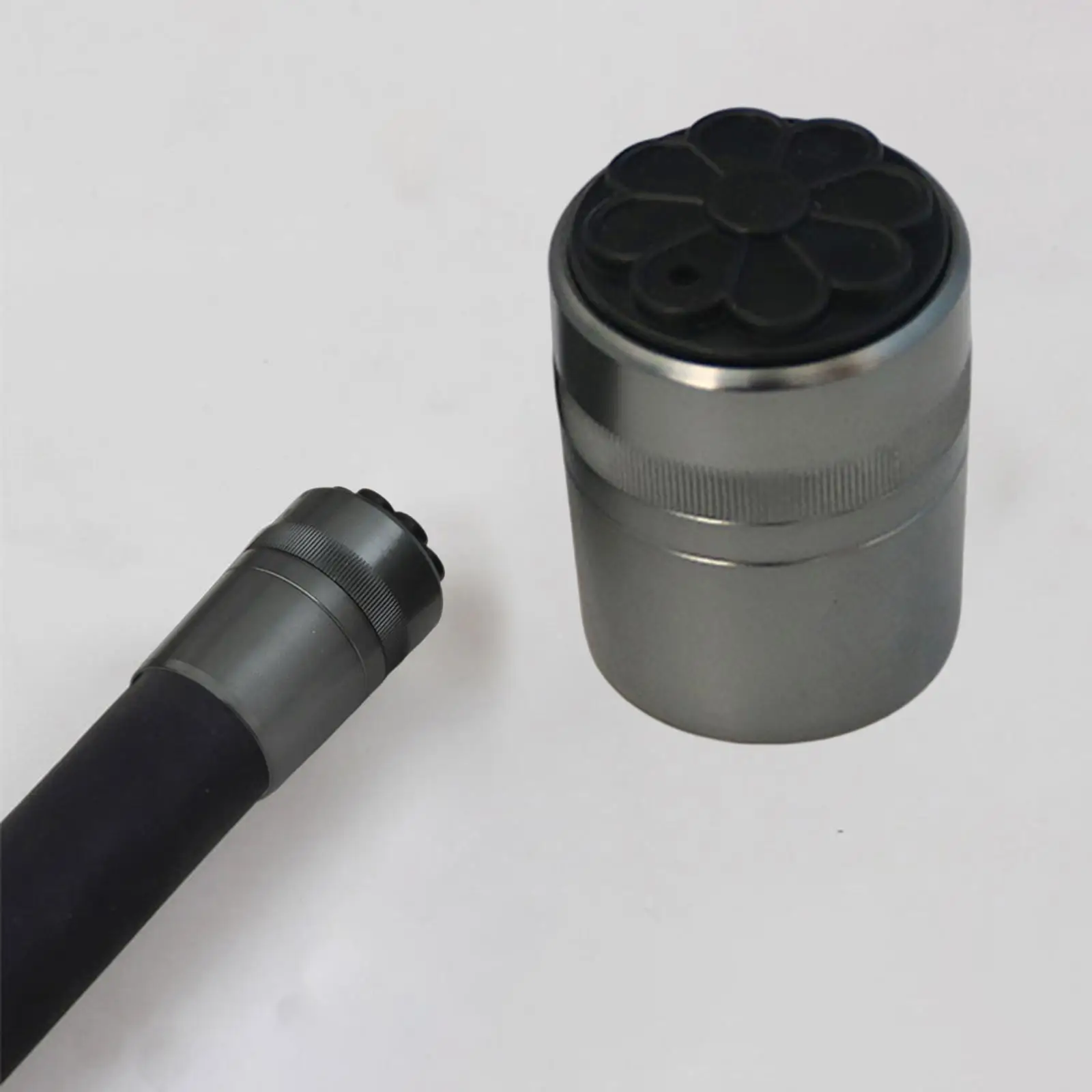Fishing Rod End Cap Aluminum Alloy Fishing Gear Accessory Hard Fishing Rod Cover for Fishing Rod Fixing and DIY Projects