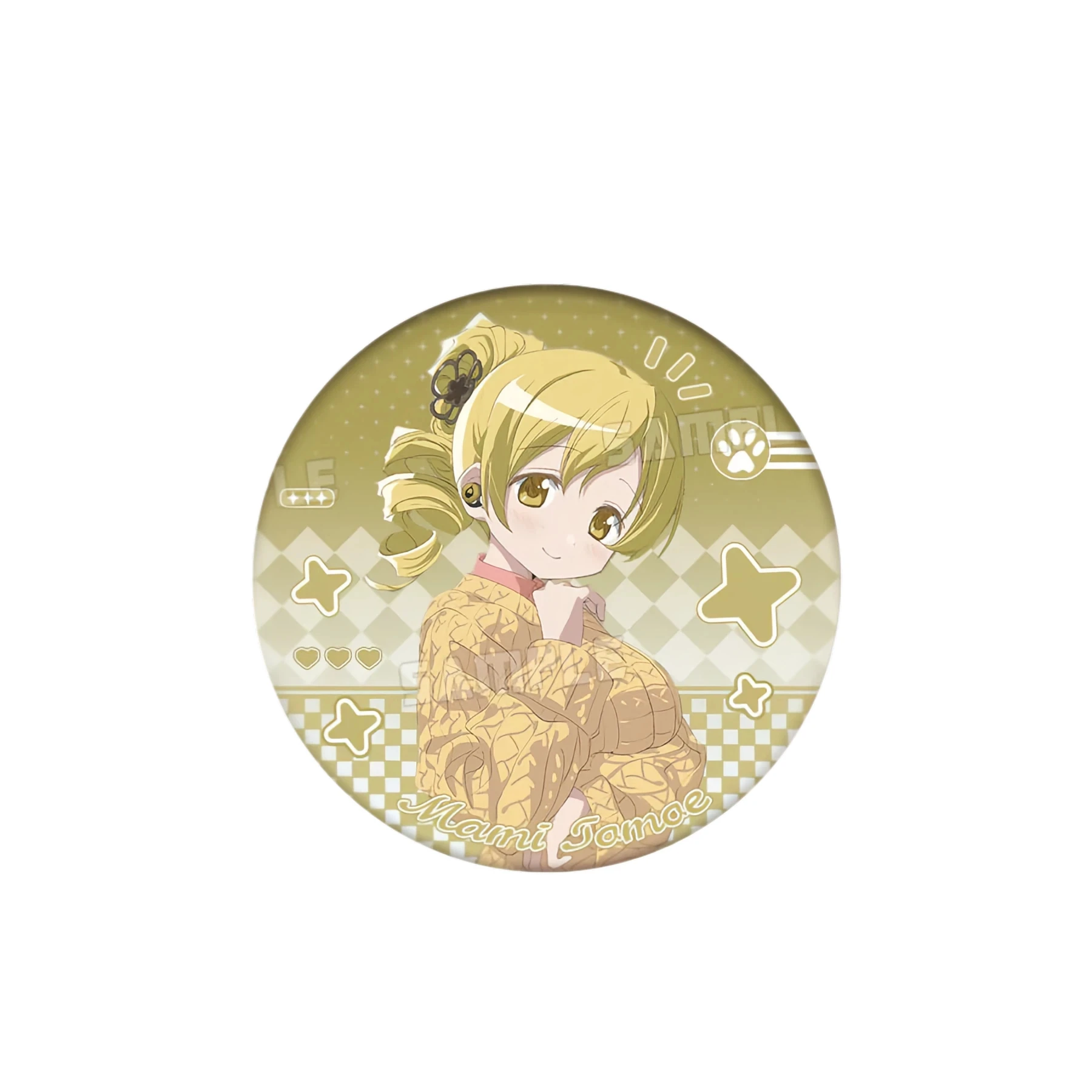 Puella Magi Madoka Magica Figure Kaname Madoka Badges Akemi Homura Backpack Ornament Tomoe Mami Cute Pin Toy Anime Peripherals view 2