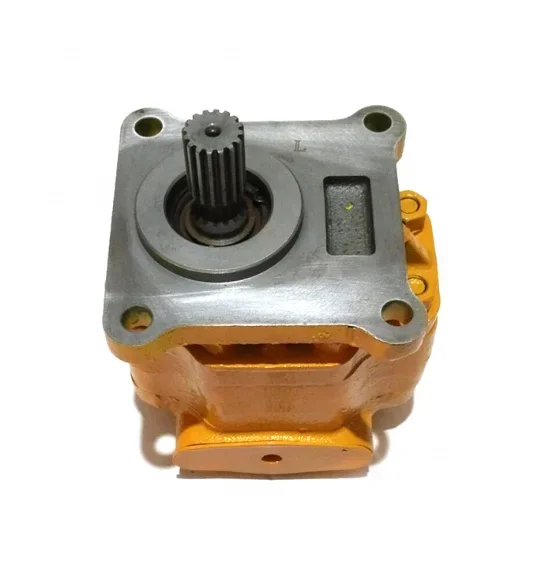 D53 bulldozer parts hydraulic steering pump 07429-71203 D53 gear pump