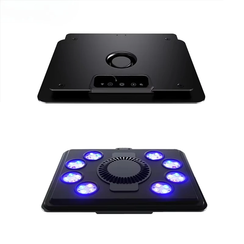 2025 hot sale MJ-L260/L290 Blue Full Spectrum Reef Light Syna-G 6-Channels Aquarium Sunrise Sunset LED Light Saltwater Marine Co