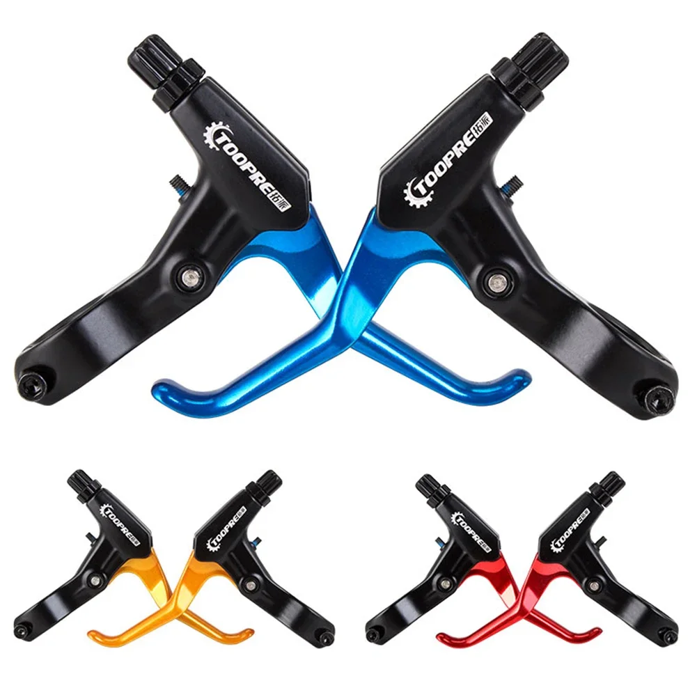 

Children's Brake Handle Ultralight Aluminum Alloy Bicycle BMX Brake Handle MTB Mountain Cycling Brake Levers V/Disc Lever