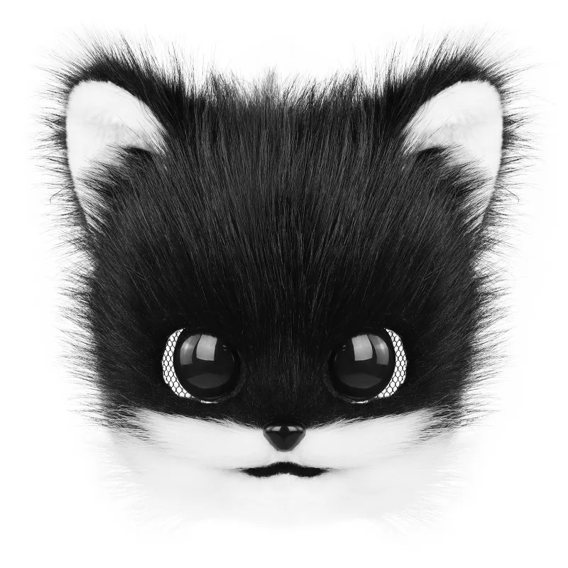 

Plush Beast Clothing Beast Head Mask Cosplay Spot Single Head Product