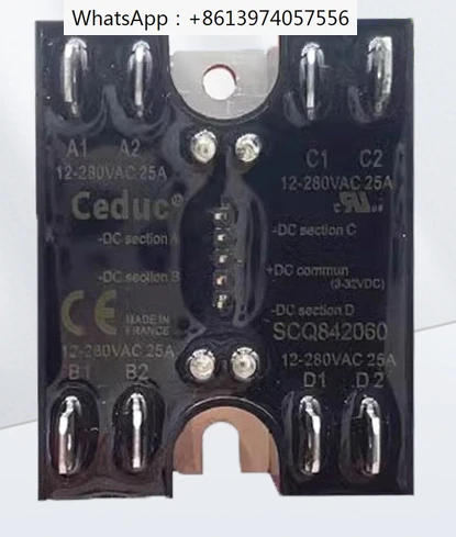 4-pole solid-state relay SCQ842060 Kuaida Cryom TD2420Q