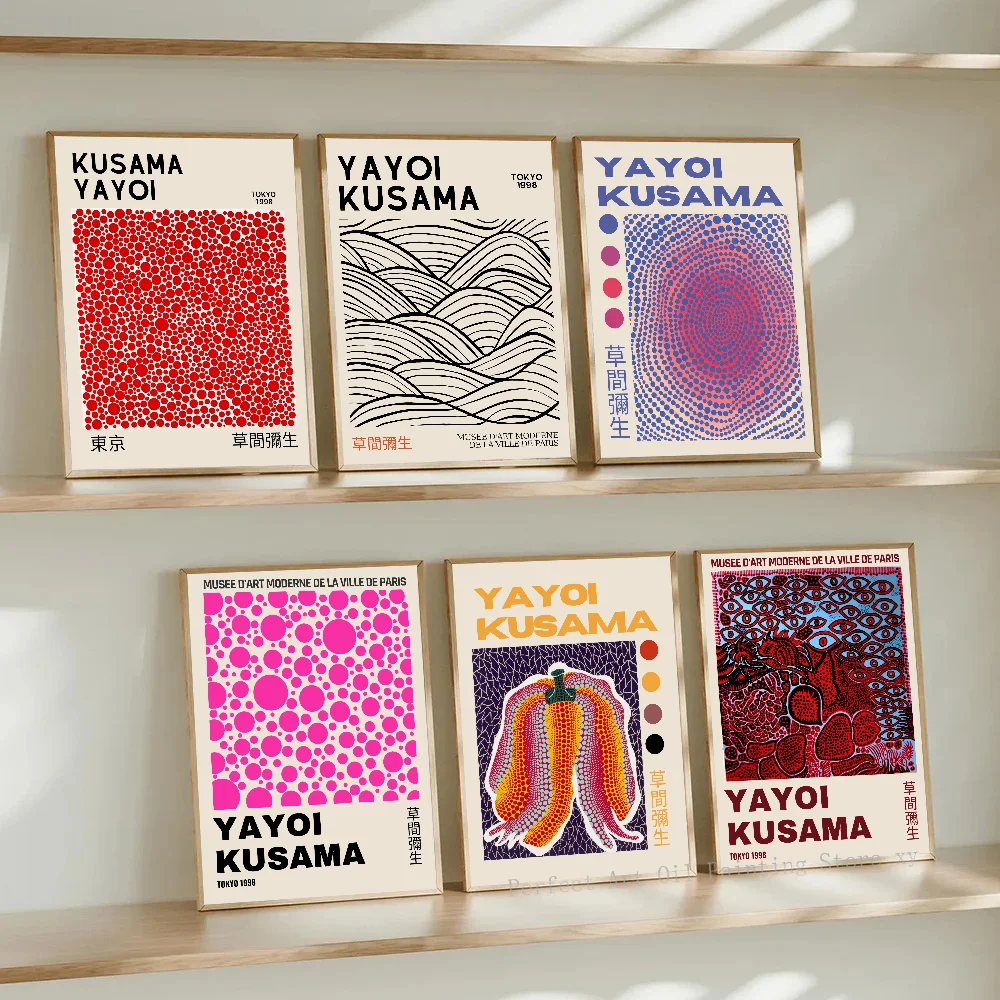 Yayoi Kusama معرض فني المشارك  - مراجعة Home Decor Exhibition وسعره