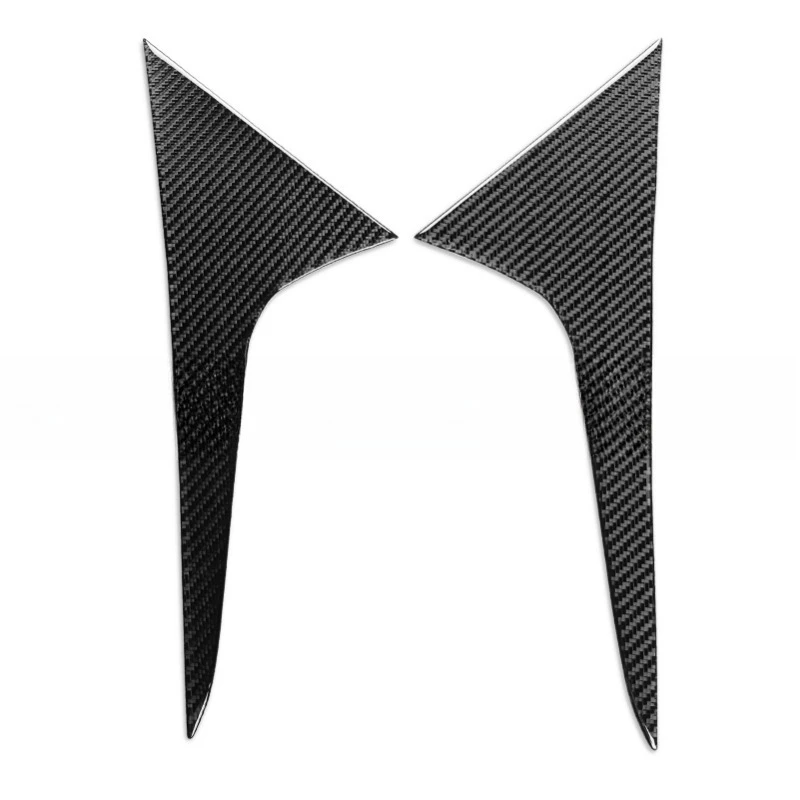 

Suitable for Mustang Mach-E Electric Horse 2021 carbon fiber rear window decorative stickers on both sides, interior