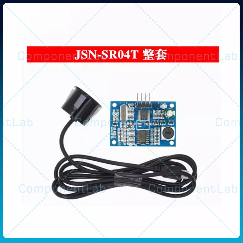 2-8pcs Waterproof Ultrasonic Module JSN-SR04T V3.0 Water Proof Integrated Distance Measuring Transducer Sensor for Arduino