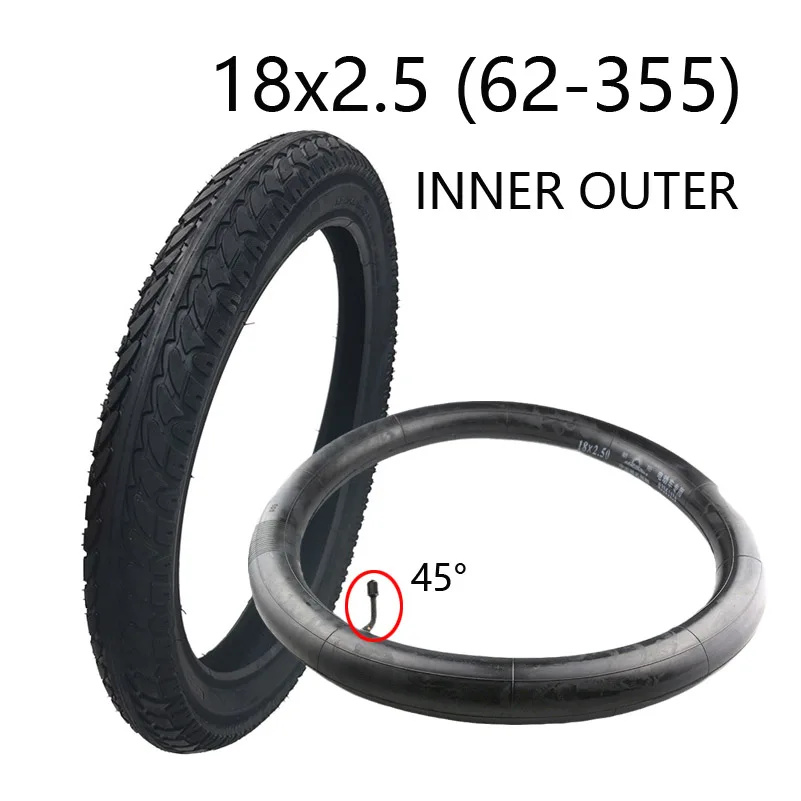 

18 Inch 18x2.5 62-355Tire, for Electric Bikes E-bikes Kid Unicycle Small BMX&Scooter Part