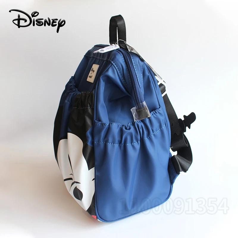 Disney Mickey New Diaper Bag Backpack Large Capacity Multifunctional Baby Diaper Bag Cartoon Cute Lightweight Outdoor Mommy Bag