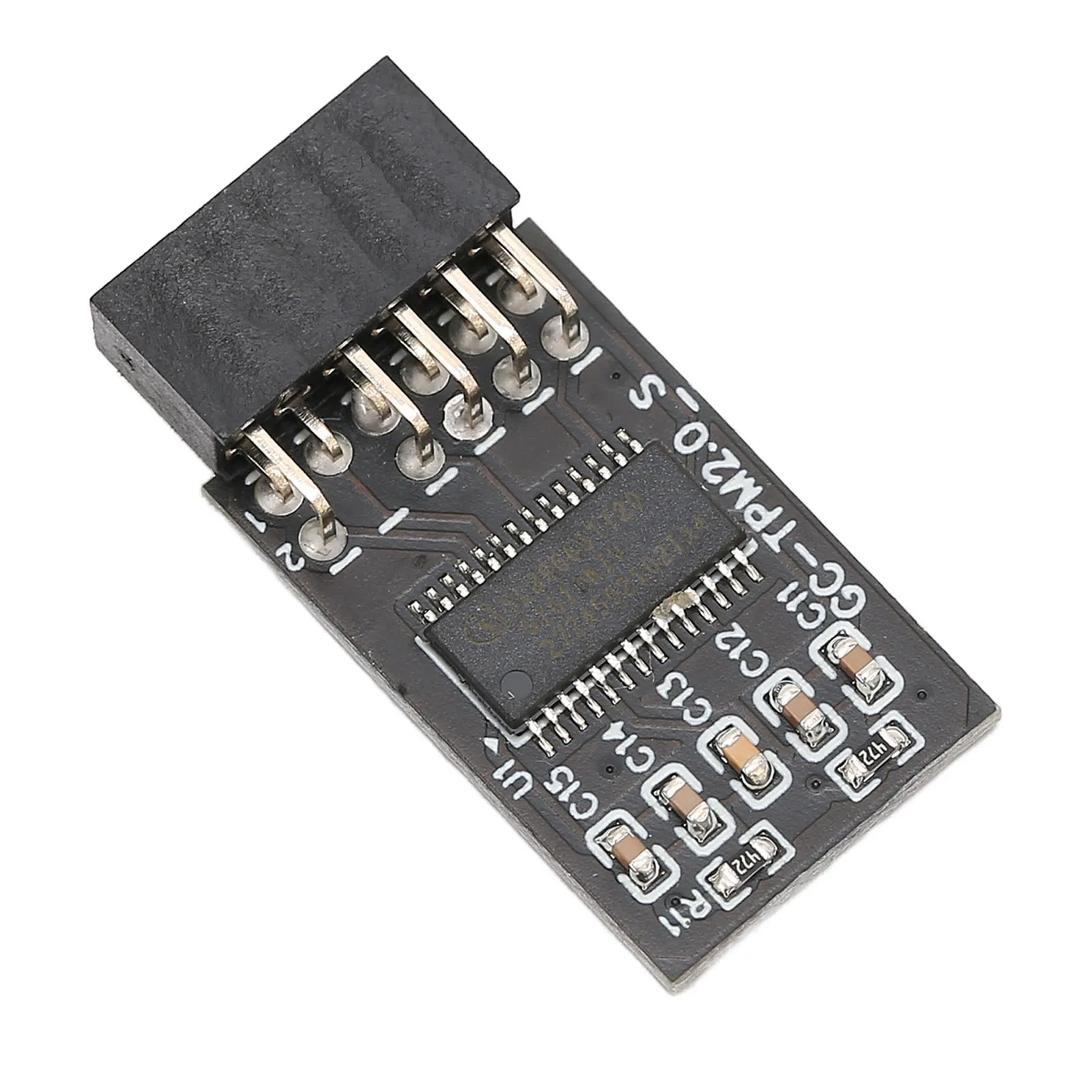 TPM 2.0 Encryption Security Module System Component for 12Pin LPC Interface High Security Remote Card Encryption Security Module