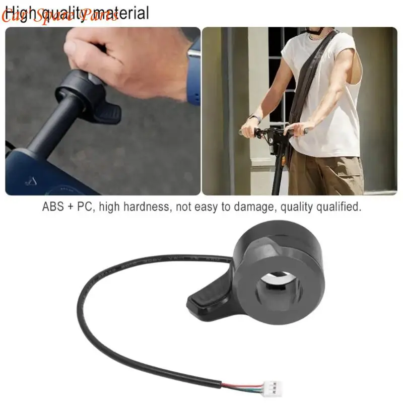 Y4UA Electric Scooter Throttle Lever Precise Speed Adjustment Tool Assembly