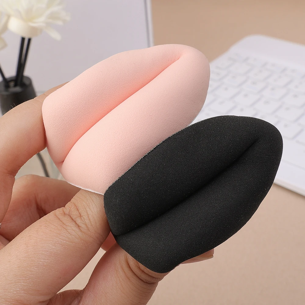 Black Cosmetic Puffs Professional Soft Cotton Makeup Sponge Women Concealer Foundation Powder Puff Korean Beauty Tool Accesories