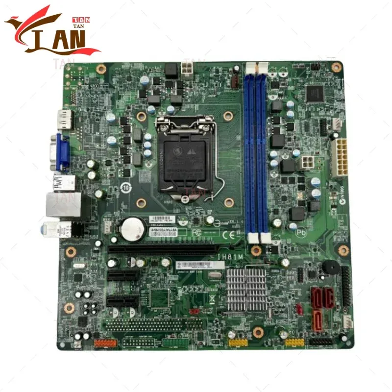 

XMSJ IH81M For Lenovo ThinkCentre E73 Motherboard FRU:03T7161 LGA1150 DDR3 Mainboard 100% Tested Fast Ship TT